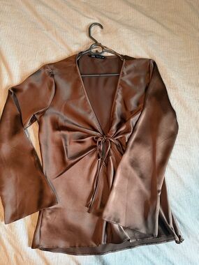 Zara long sleeve top